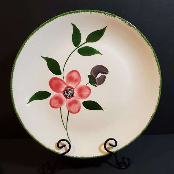 Blue Ridge Southern Potteries Pinkie Pattern Dinner Lunch Plates - Picture 6 of 11